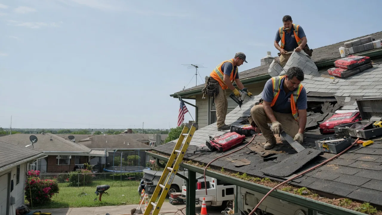 Roof Repair in Prudenville, MI near me